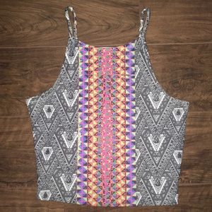 Crop Top (Part of Two-Piece Outfit)